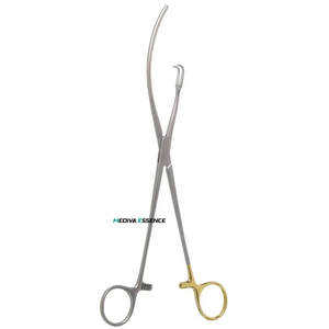 Pinzas de Manipulación y Elevación Uterina Profesionales Hulka Kenwick, Instrumentos Quirúrgicos Ginecológicos de Acero Inoxidable, Clase II - Product Image 3