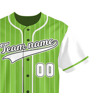 Camiseta de béisbol con logotipo personalizado y precio al por mayor, ropa deportiva con impresión por sublimación, camisetas de béisbol, ropa deportiva, camisetas de béisbol para hombre - Product Image 4