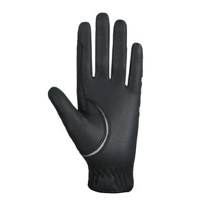 Gants d'équitation Signature Service OEM Cuir sur mesure Caractéristiques équestres Équipement de sécurité pour la course - Product Image 6