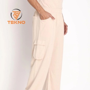 กางเกงวิ่งสำหรับผู้ชายกางเกงวอร์มแห้งเร็วมีกระเป๋ามีซิปสำหรับใส่ออกกำลังกายในยิมฟิตเนส - Product Image 2