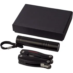 Ensemble de scouts multifonctionnel avec gadgets LED personnalisés, couteaux et outils - Product Image 2