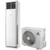 Aire Acondicionado Split Solar de Pared Inteligente R32 de Alta Calidad con Alimentación de CA para Uso en el Hogar y el Automóvil