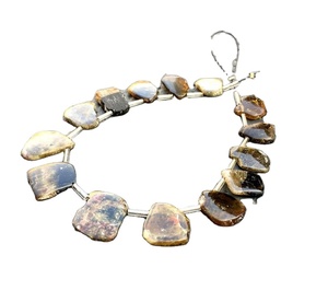 Colección de piedras preciosas sueltas de turmalina Natural de 14 piezas, piedra rugosa pulida para fabricación de joyas, corte de estilo al por mayor - Product Image 1