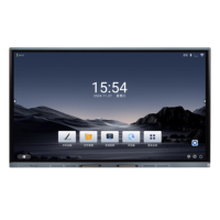 Regitech Smart Classroom Interactive Whiteboard 55/65 Inch 4K Touch Display 40-Point Infrared Touch Screen Android Windows OS.