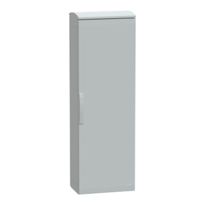 Armadio Elettronico da Pavimento SCHNEIDER ELECTRIC NSYPLAT1553G in Poliestere Thalassa PLA con Porta Liscia Ventilata - Product Image 1