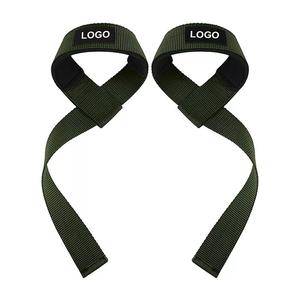 Correas de Algodón para Levantamiento de Pesas GAF, Colores Personalizados al por Mayor, Protección Profesional, Alta Elasticidad, Soporte Transpirable para Muñeca - Product Image 4