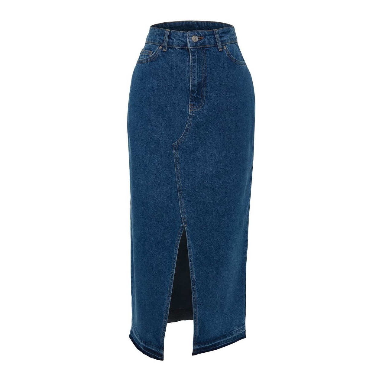 Saias Femininas Plus Size Saias Femininas Saias Jeans das Mulheres Para Denim Jean Denim Vestido Outono 2023 Roupas Com Fenda