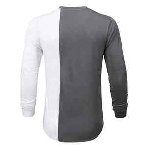 Camiseta Deportiva para Hombre, Transpirable, de Poliéster Lavado, de Secado Rápido, Manga Corta, para Gimnasio y Entrenamientos - Product Image 5
