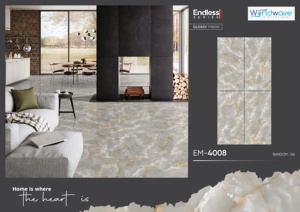 Meilleure Qualité Blanc 600X1200mm 60X120CM Carreaux Moderne Européen Finition Brillante Statuario Poli pour Salle De Bains Dernière Collection - Product Image 5