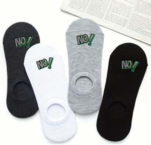 Chaussettes pour hommes en coton 100% respirantes, écologiques, à séchage rapide, personnalisables avec logo, de haute qualité, vente en gros ODM, été - Product Image 2