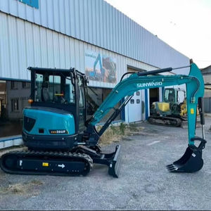 Pour Sunward Swe 35UF Mini pelle sur chenilles Yanmar moteur KYB cylindre hydraulique clé Yamar moteur pompe boîte de vitesses engrenage PLC roulement - Product Image 5