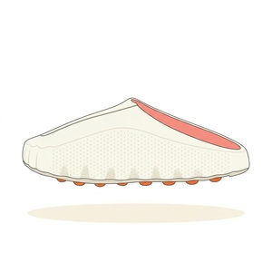 Mules de sport décontractées pour hommes, respirantes, massantes, à enfiler, pour l'extérieur – Vente chaude pour grossistes - Product Image 1