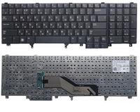 Clavier d'ordinateur portable de remplacement authentique et neuf pour Dell Latitude E6520 E6530 E6540 E5520 E5530 Precision M6800 sans rétroéclairage US RU