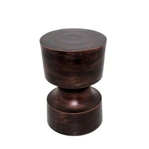 classic Metal Stool Unique Shape Attractive Home Decoration for Living Room Bedroom - Product Image 1