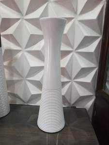 Indian Manufacturer's High Quality Luxury Fiberglass Flower Vase Premium Quality for Floor and Shopping Mall Decorative Use - Product Image 6
