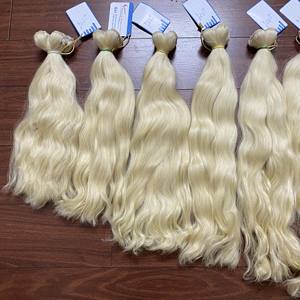 Extensions de cheveux en lot de trame Double Drawn Colors disponibles en stock Cheveux humains vierges bon marché - Product Image 4