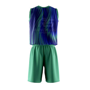 Conjunto de Uniforme de Voleibol Personalizado, Diseño Personalizado, Tejido Transpirable de Alto Rendimiento, Conjunto de Uniforme de Voleibol al por Mayor - Product Image 6