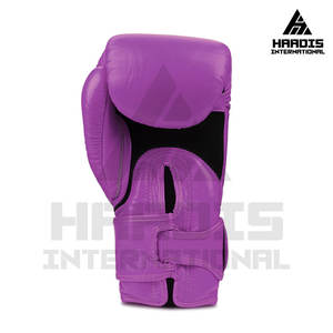 Nuevos guantes de boxeo profesionales de cuero hechos guantes de boxeo de alta calidad en precio al por mayor - Product Image 2