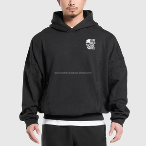 เสื้อฮู้ดมอเตอร์ไซค์เคฟลาร์พร้อมแผ่นป้องกันระดับ CE 2 ดีไซน์สั่งทำพิเศษ ซับในอะรามิด และเสื้อฮู้ดแบบมีรูระบายอากาศ - Product Image 3