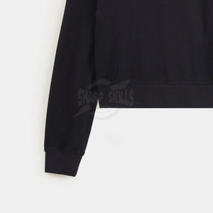 OEM Service Quarter Zip Sweatshirts Meilleures Ventes Hommes Quarter Zip Sweatshirts Sur Mesure Hommes Quarter Zip Sweatshirts - Product Image 5