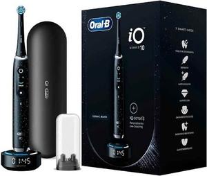 Oral-B Pro 3000 3D cepillo de dientes eléctrico sónico blanco para adultos niños recargable función inteligente medio suave duro IPX7 LED - Product Image 6