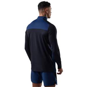 เสื้อออกกำลังกายผู้ชายแบบซิป 1/4 รุ่น Men Advance น้ำหนักเบา ระบายอากาศได้ดี เหมาะสำหรับการออกกำลังกายในยิม วิ่ง และฟิตเนส - Product Image 2