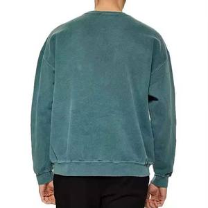 Vente en gros de sweatshirt pour hommes multicolore élégant et à la mode logo personnalisé uni faites votre propre conception sweat-shirt surdimensionné pour unisexe - Product Image 2