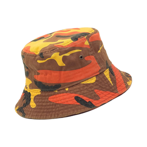 Chapeaux seau en coton pliables légers pour la randonnée de plage de voyage avec conception de logo personnalisé Chapeaux seau d'été en plein air - Product Image 3