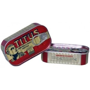 Sardines enlatados en salsa de tomate, sardinas con aceite vegetal, 125g x 50 latas para Ghana, origen marroquí - Product Image 6