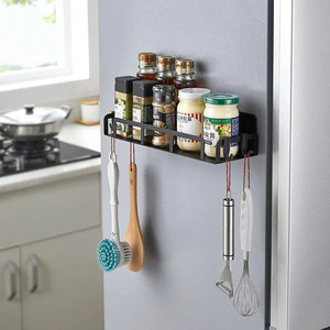 <b>Space</b> <b>Saving</b> Spice Glass Rack Organize Your Spices with Style Multi Purpose Spice Storage Glass Rack Functional - Product Image 2