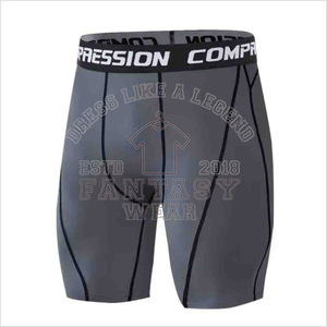 FANTASY WEAR OEM Top Trending & Durable <b>Men</b>’s Athletic Tight Fit <b>Compression</b> <b>Shorts</b> Gym Running <b>Shorts</b> CE ISO Certified - Product Image 1