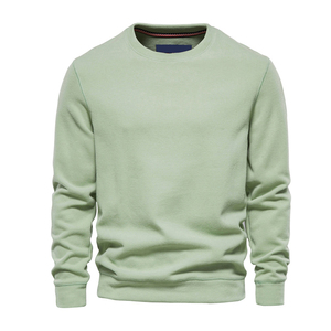 Venta al por mayor personalizado multicolor cómodo manga larga hombres sudaderas nuevo diseño de alta calidad ropa de invierno hombres sudaderas - Product Image 3