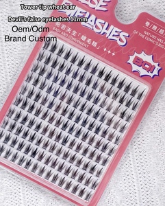 <span class=keywords><strong>BQI</strong></span> Factory 3d Volume  Eyelash 150pcs Oem Private Label Multi Pack Segment 10 Rows Diy Individual Lashes Package - Product Image 4