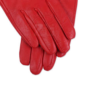 Gants tendance en cuir avec logo personnalisé, respirants et bon marché pour une utilisation quotidienne et extérieure en hiver, style uni - Product Image 3