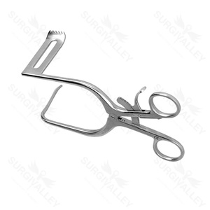 FELER Retractor Ducker 70x10mm L Gancho Personalizable Acero Inoxidable Spine Retractor Instrumentos con Logo y Opciones de Tamaño - Product Image 5