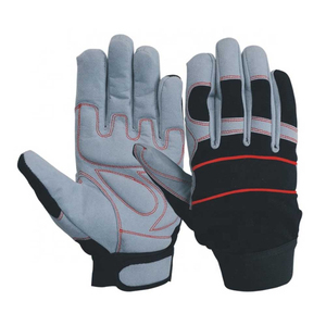 Guantes Mecánicos de Uso Casual, Gran Venta, Anti-Pilling, Anti-Encogimiento, Transpirables, Antideslizantes, de Cuero Sintético Sin Silicona - Product Image 2