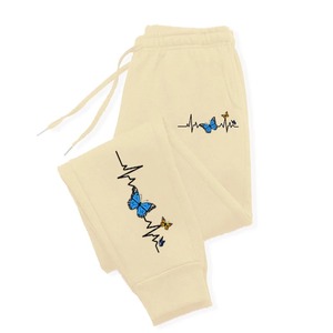 Nouveau papillon ECG Design Jogging pantalons chauds mode féminine automne gothique vêtements cordon poche pantalon - Product Image 2