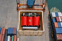 Transformateur sec en résine coulée SCB10 630-2500 kVA 10 kV/0,4 kV/480 V Triphasé Tout Cuivre Ultra Faible Perte Première Classe Énergétique