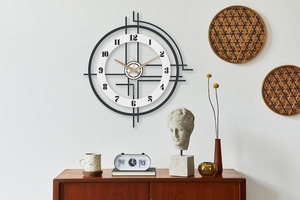 Newest Metal Round Shape Wall <b>Clock</b> for Home Decor and Office Decor - Product Image 3