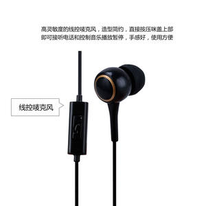 KIRK Écouteurs supra-auriculaires et supra-auriculaires EP-059 noir 1.2M 3.5MM Écouteurs - Product Image 2