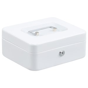 Cassaforte Domestica Durevole per Risparmi, Portaoggetti Sicuro per Chiavi, Gioielli e Contanti - Product Image 1