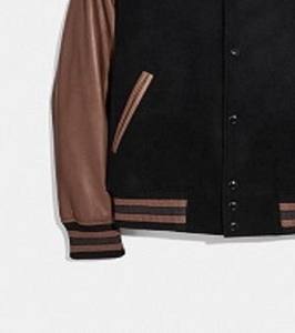 Gran oferta, chaqueta universitaria de alta calidad para hombre, cuello levantado hecho a medida, tendencia superior antiarrugas asequible - Product Image 2