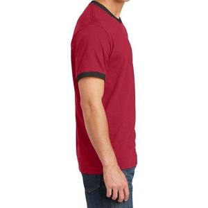 T-shirt à manches courtes de conception vierge unie pour hommes en gros vêtements pour hommes de haute qualité col rond sonnerie été chemises pour hommes 2025 - Product Image 4