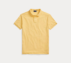 Polo de punto de primera calidad, Polo de algodón con oxígeno refrescante, Camiseta deportiva de Color sólido con solapa y logotipo personalizado - Product Image 1