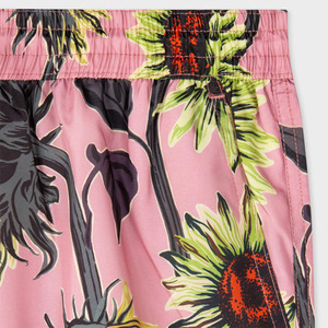 Shorts de plage respirants à taille élastique 100% polyester avec cordon de serrage Shorts de sport personnalisés en maille pour hommes - Product Image 3