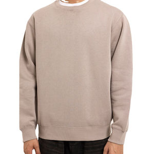 Sudadera con Capucha Personalizada de Primera Calidad, 100% Algodón, Logotipo Bordado Personalizado, Forro Polar Transpirable, Servicio OEM, Informal, para Hombre - Product Image 4