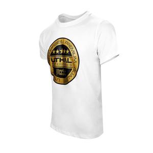 Vente directe d'usine T-shirt tricoté surdimensionné 100% coton pour hommes coupe surdimensionnée séchage rapide respirant vente chaude avec un quantité minimale de commande bas - Product Image 3