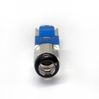Konektor Terminasi Lapangan RJ45 Terlindung Tanpa Alat, Steker Modular Tanpa Alat untuk Kabel Jaringan Cat6a Cat7 Cat8 FTP STP