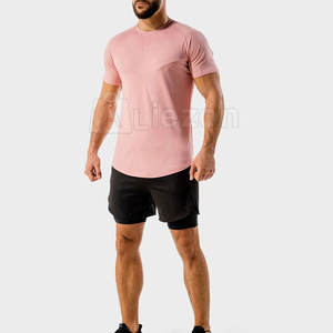 เสื้อเข้ารูปกล้ามเนื้อแขนสั้นเสื้อใส่สบายเสื้อเข้ารูปกล้ามเนื้อสำหรับสวมใส่ฤดูร้อน - Product Image 3