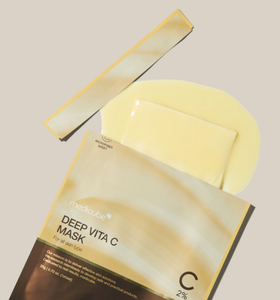 Productos de Belleza para el Cuidado de la Piel Coreanos [MEDICUBE] Mascarilla Facial Profunda con Vitamina C 1 unidad - Product Image 2